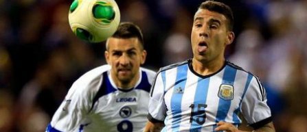 Amical: Argentina - Bosnia-Hertegovina 2-0